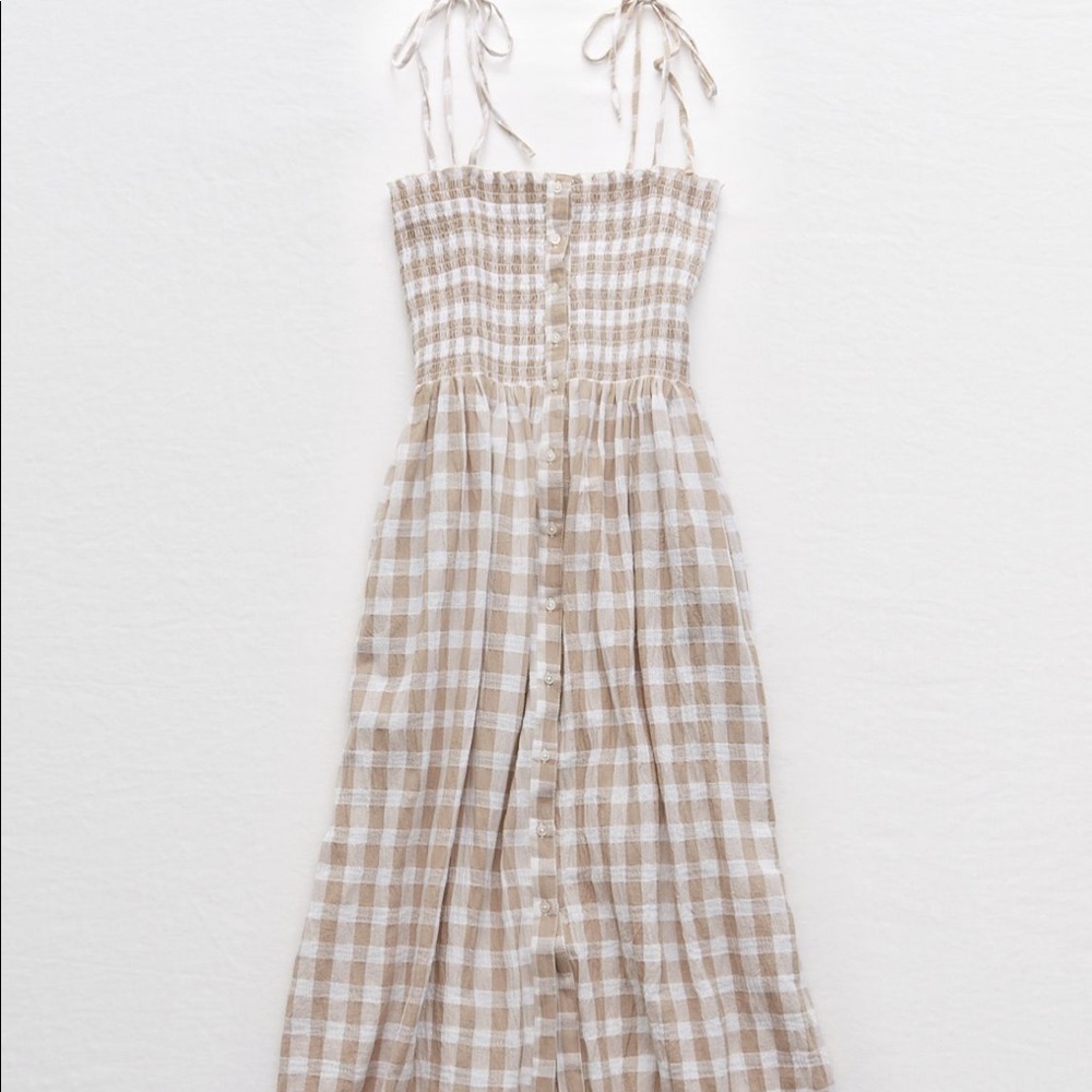 NEW Aerie Button down dress
